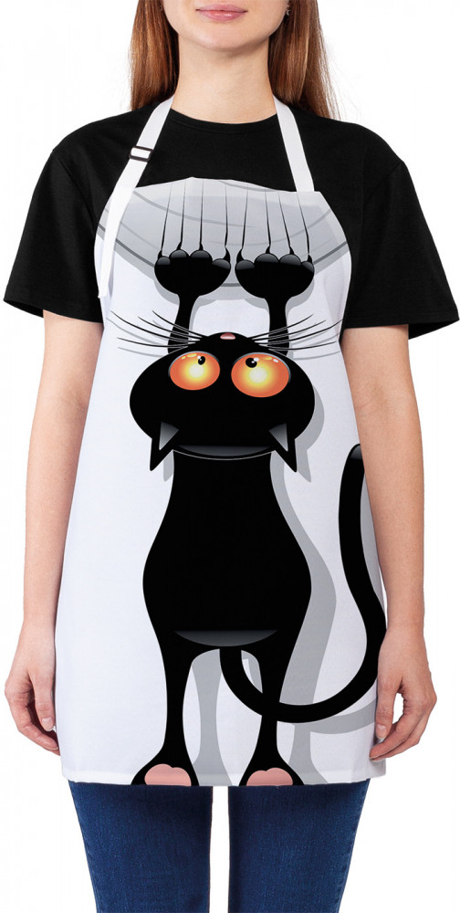 Фартук «Кот-шкодник» | Кот-шкодник | JoyArty