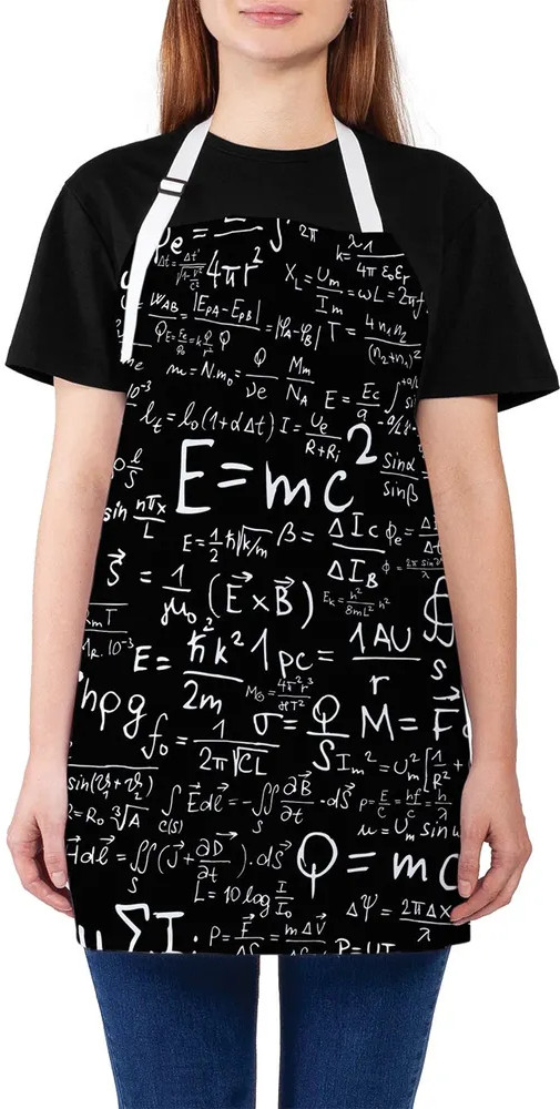 Фартук «Научные формулы» | Научные формулы | JoyArty