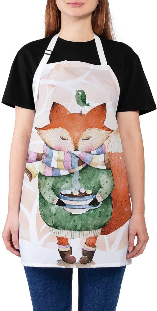 Фартук «Любитель тепла» | Любитель тепла | JoyArty