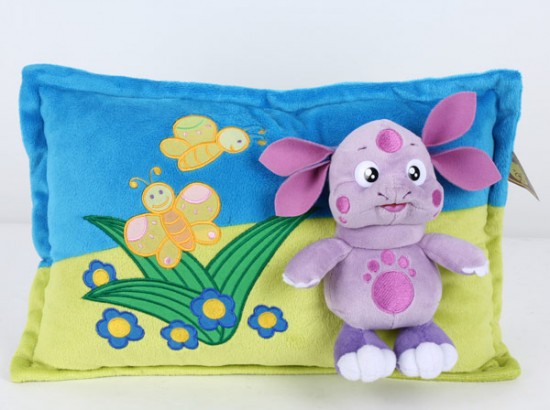 Подушка "Лунтик" (40 см) | Лунтик | Мульти-Пульти