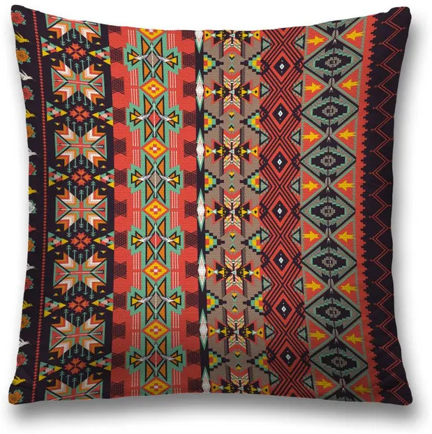 Наволочка декоративная «Восточные мотивы» | Восточные мотивы | JoyArty