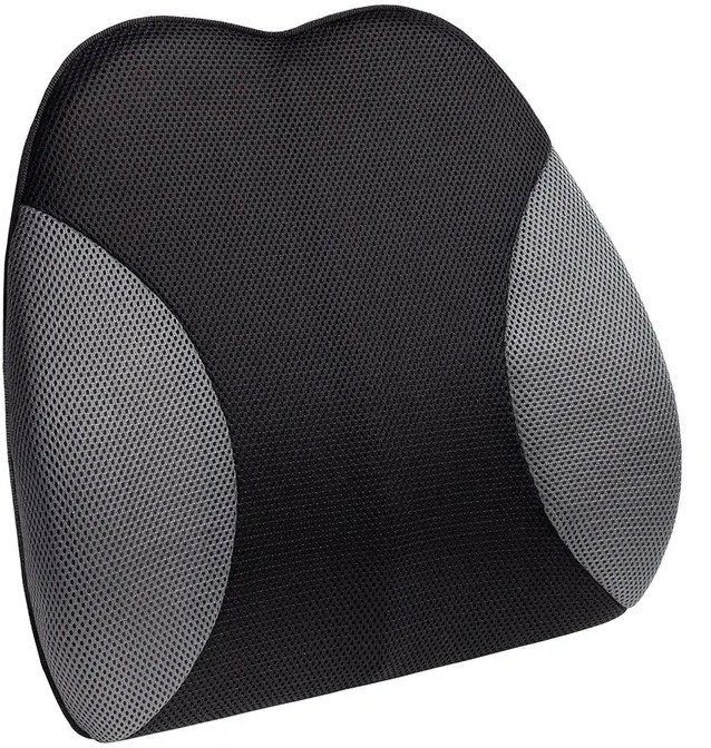 Подушка анатомическая для поясницы | Memory Foam | Ambesonne