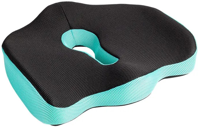 Подушка анатомическая под копчик | Memory Foam | Ambesonne