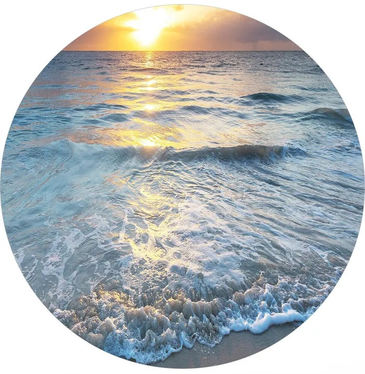 Скатерть на резинке «Игривое море» | Игривое море | JoyArty