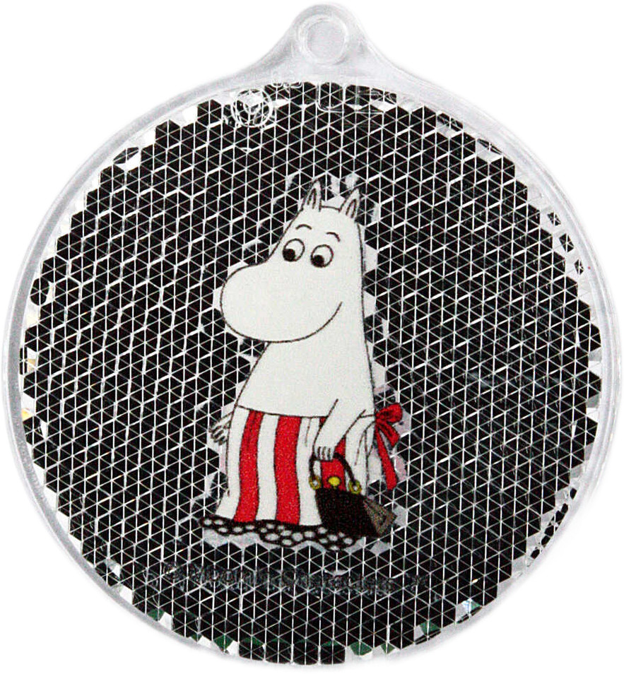 Подвеска светоотражающая «Муми-мама» | Coreplast