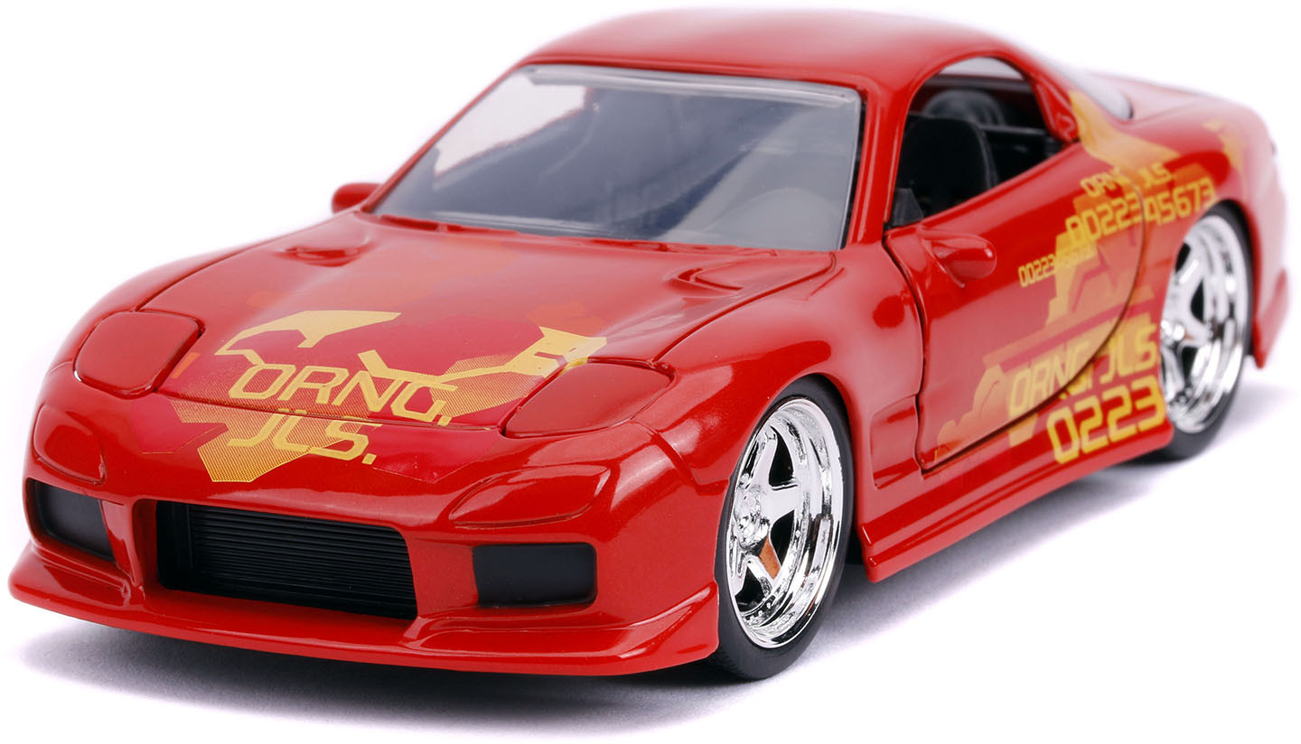 Машина коллекционная «Mazda RX-7 1993» | Fast & Furious | Jada Toys