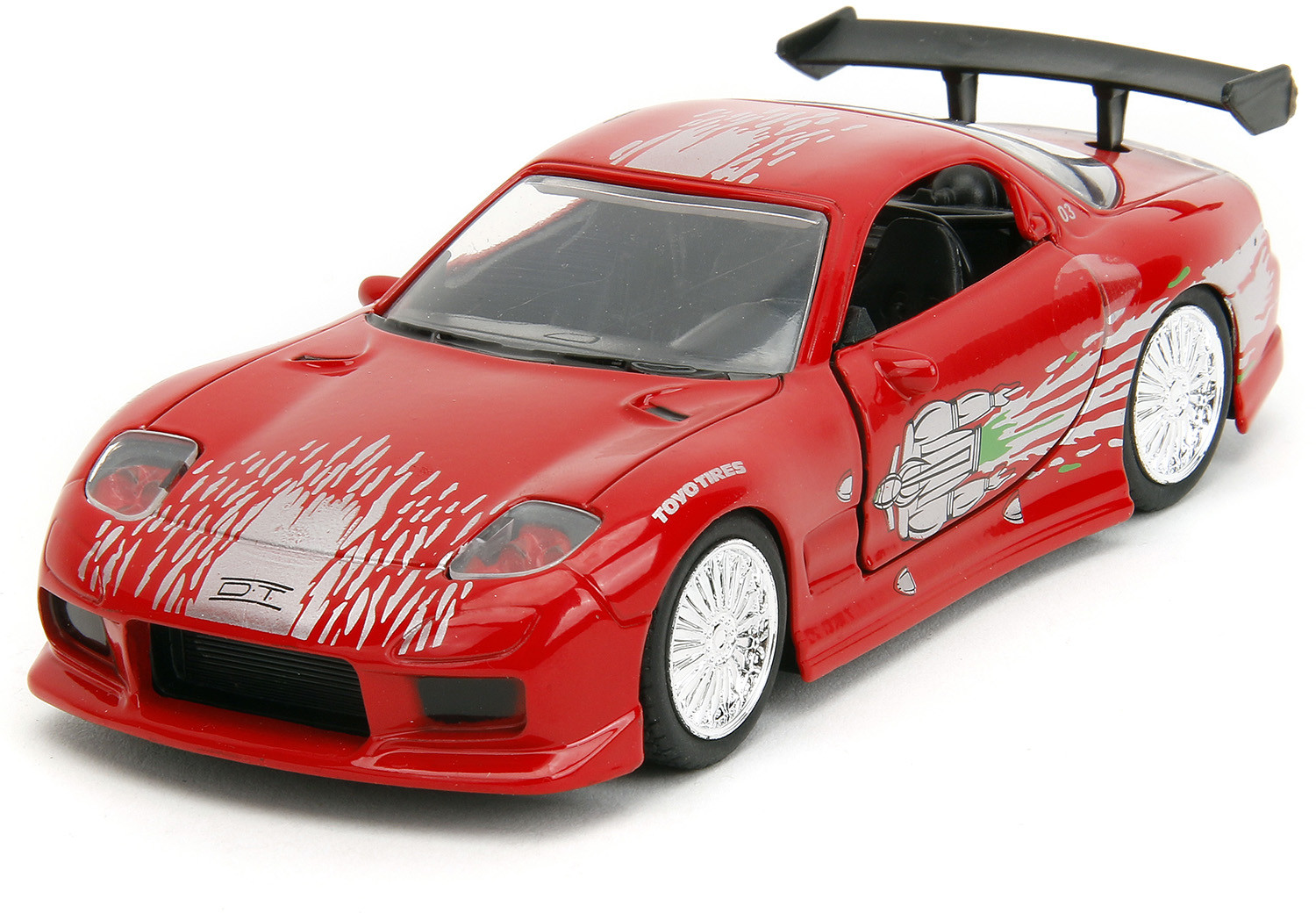 Машина коллекционная «Mazda RX-7 FD3S-Wide Body 1993» | Fast & Furious | Jada Toys