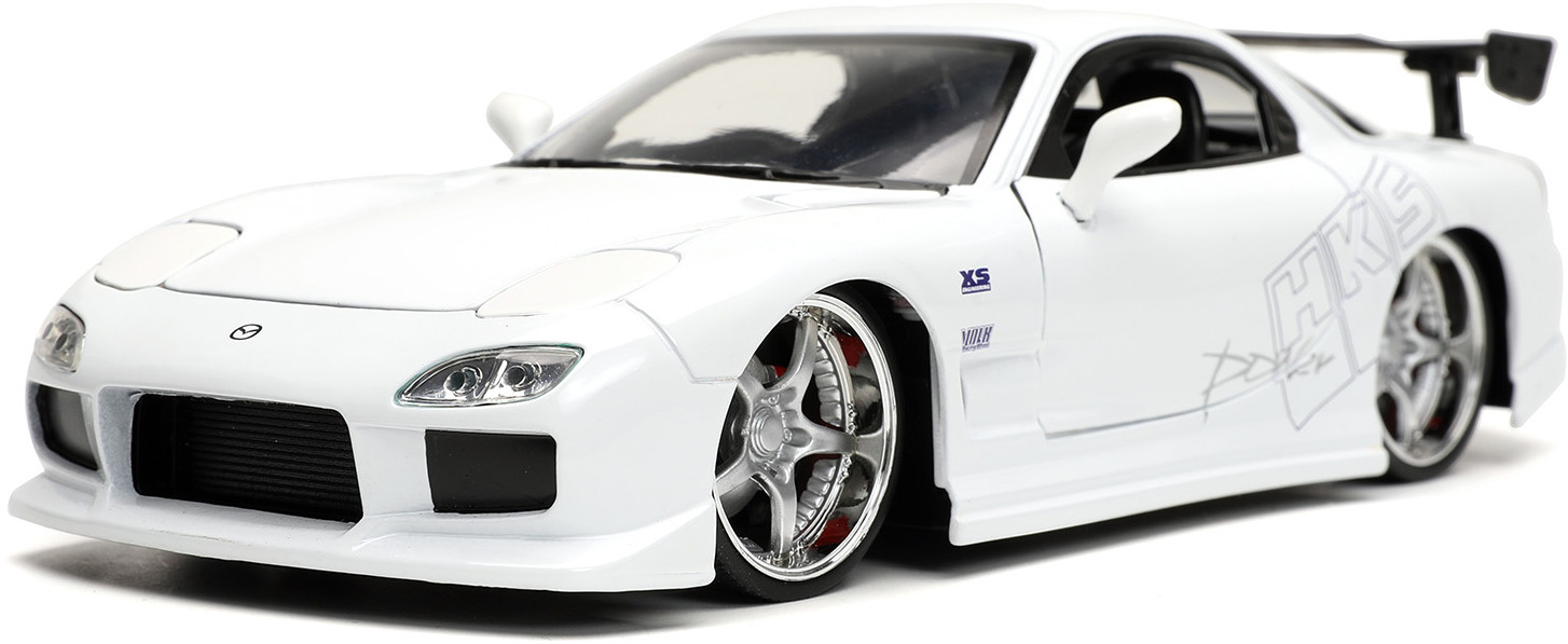 Машина коллекционная «Mazda RX-7 FD3S-Wide Body 1993» | Fast & Furious | Jada Toys