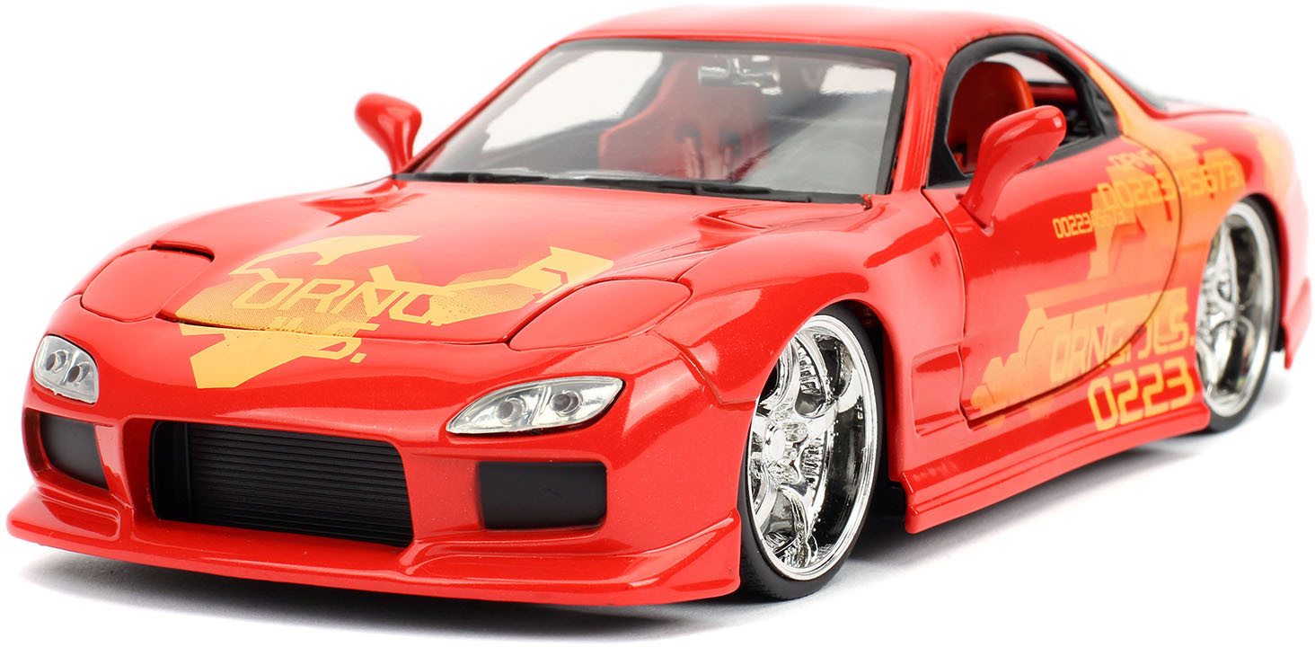 Машина коллекционная «Mazda RX-7 FD3S-Wide Body 1993» | Fast & Furious | Jada Toys