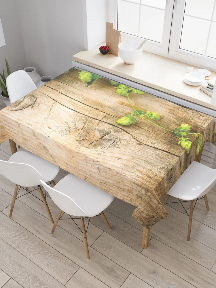 Скатерть | Хмель на стене | JoyArty