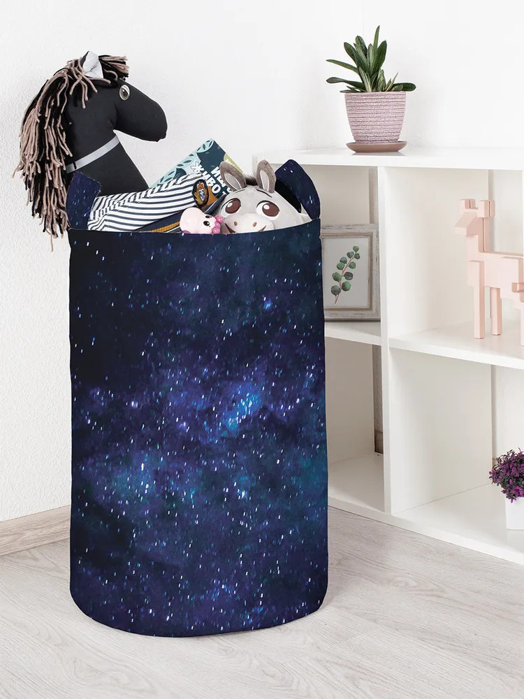 Корзина для игрушек «Космический мир» | Космический мир | JoyArty