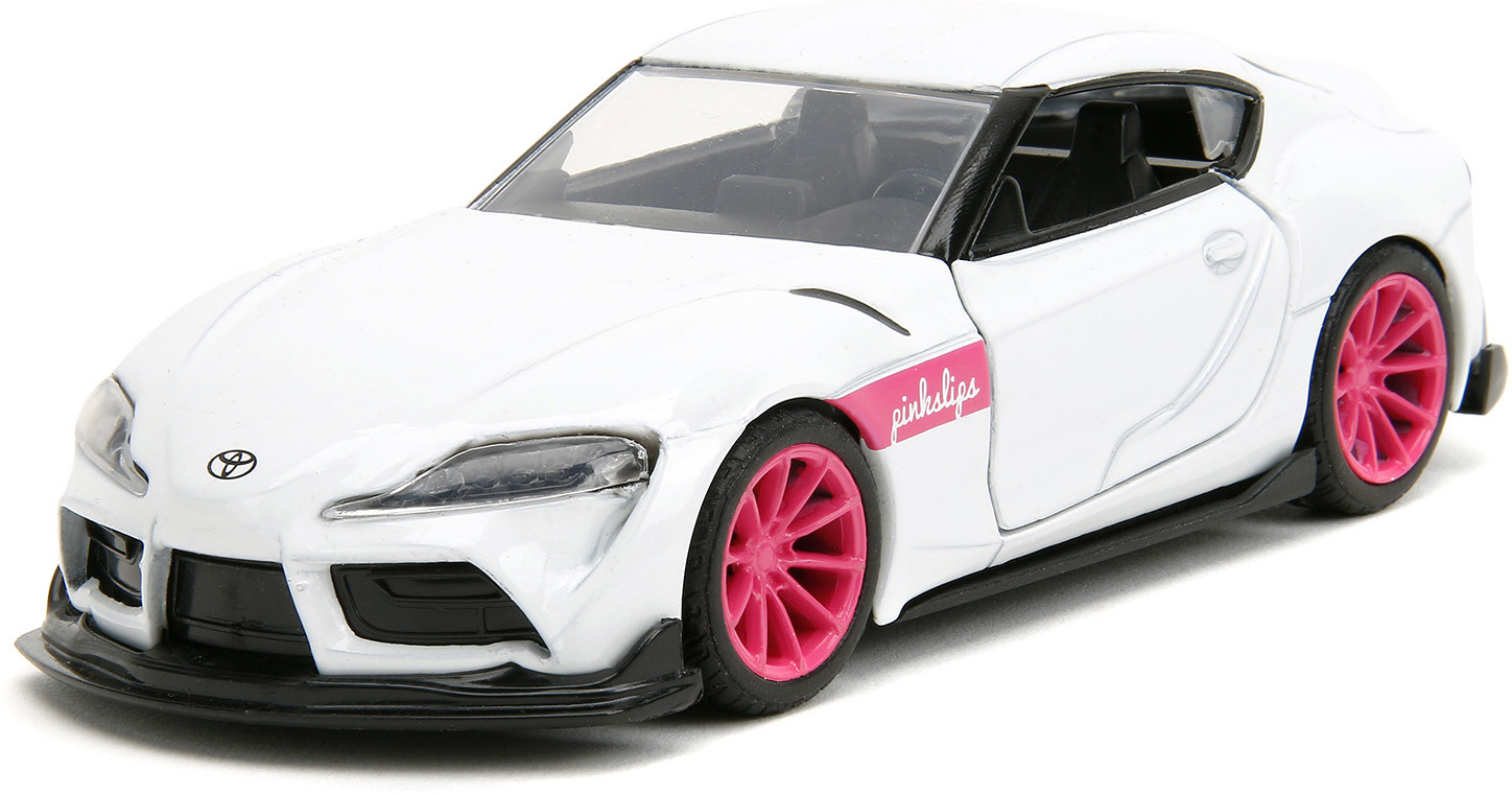 Машина коллекционная «Toyota GR Supra 2020» | Pink Slips | Jada Toys