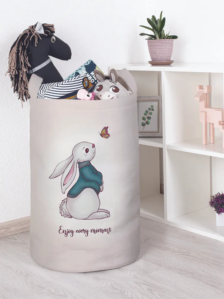 Корзина для игрушек «Лови момент» | Лови момент | JoyArty