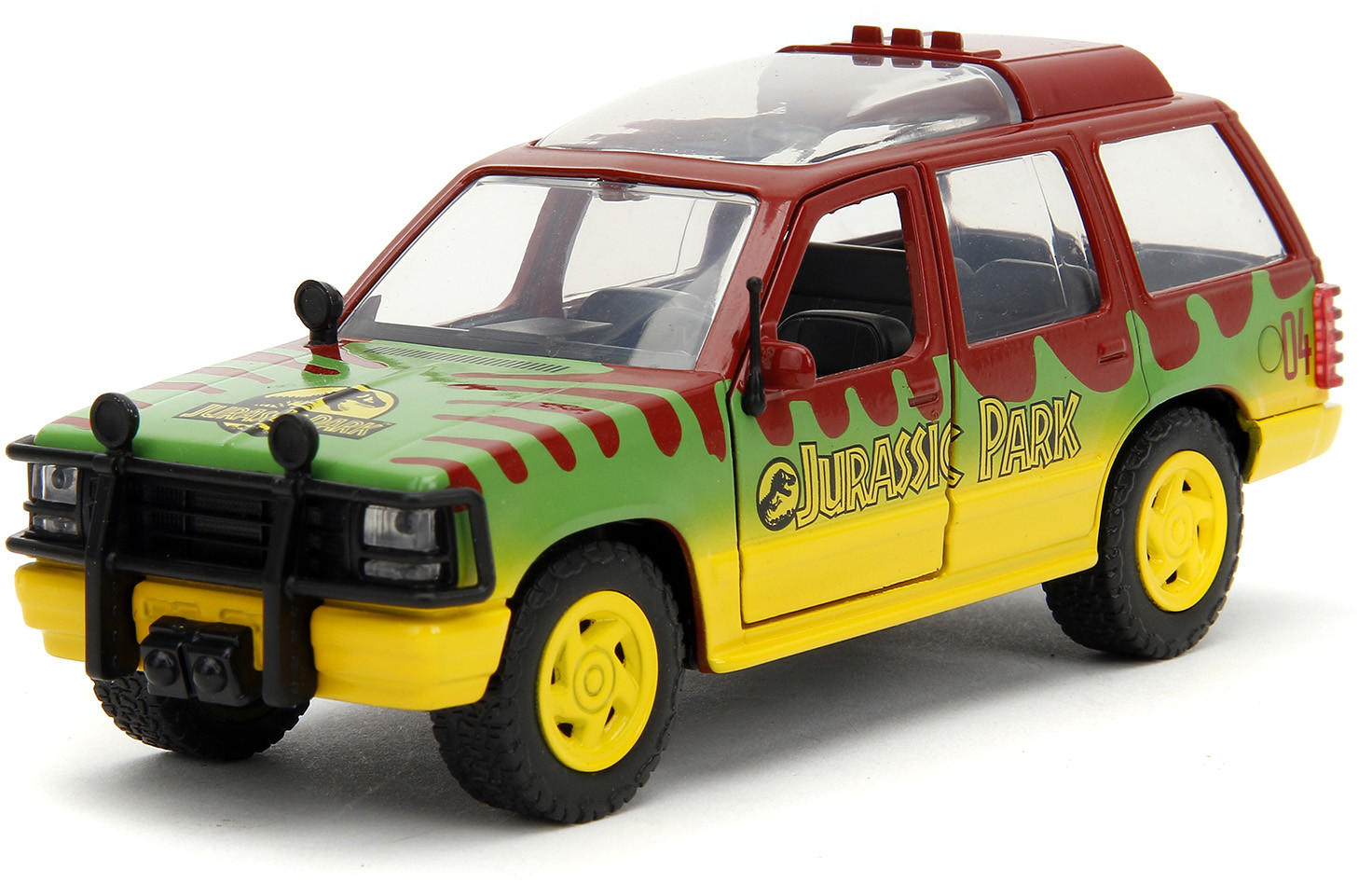 Машина коллекционная «Ford Explorer 1993» | Jurassic Park | Jada Toys