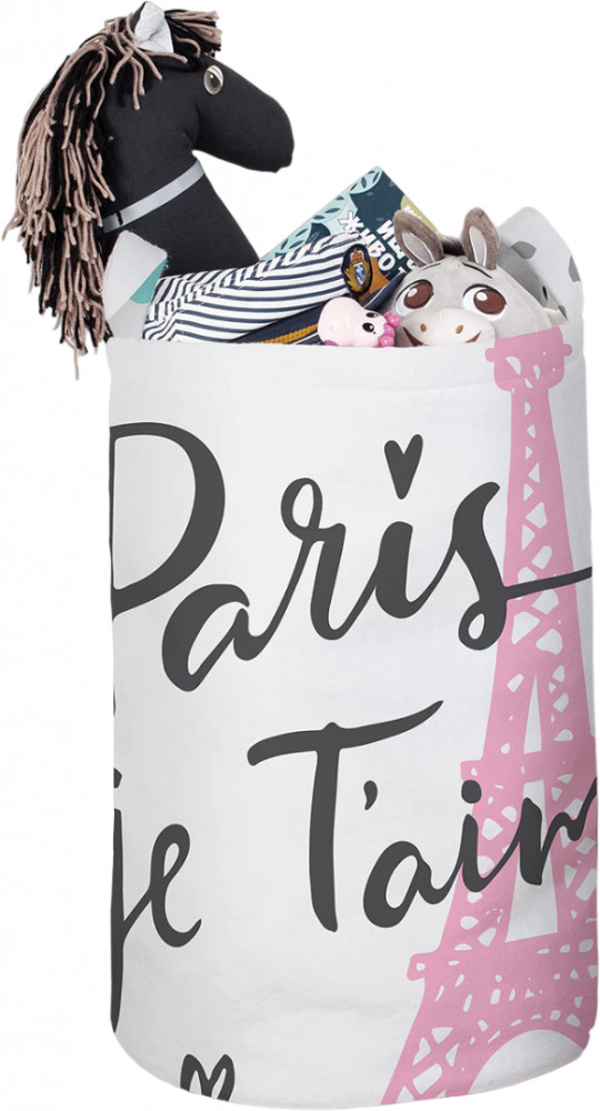 Корзина для игрушек | Французская влюбленность | JoyArty