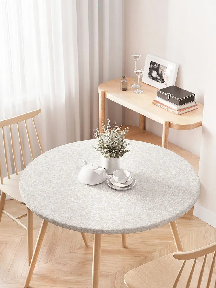 Скатерть на резинке «Незаметные узоры» | Незаметные узоры | JoyArty