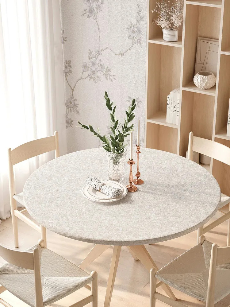 Скатерть на резинке «Незаметные узоры» | Незаметные узоры | JoyArty