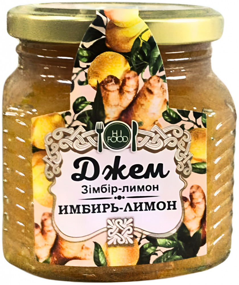 Джем «Имбирь-лимон» | HiFood