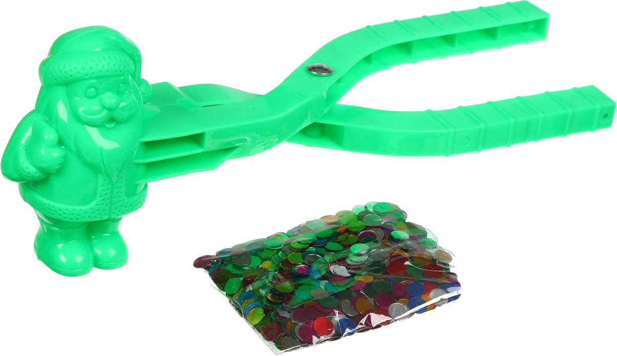 Снежколеп «Дед Мороз» | Funny toys