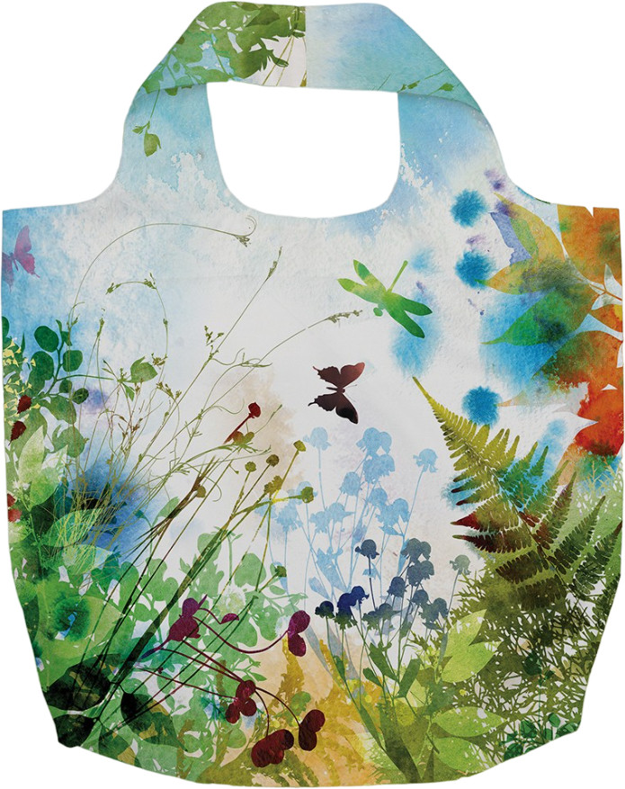 Сумка-авоська | Сквозь траву к небу | JoyArty