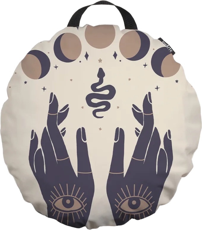 Подушка декоративная | Рука Фатимы | JoyArty