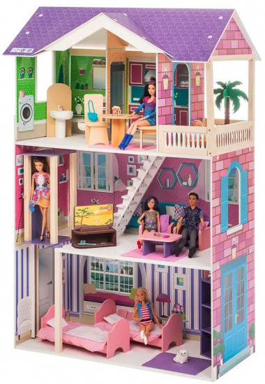 Домик кукольный «Флоренция»