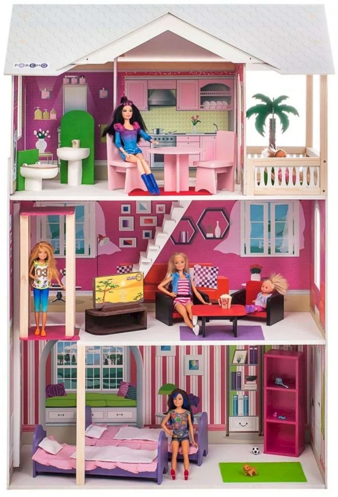 Домик кукольный «Сицилия» | Paremo