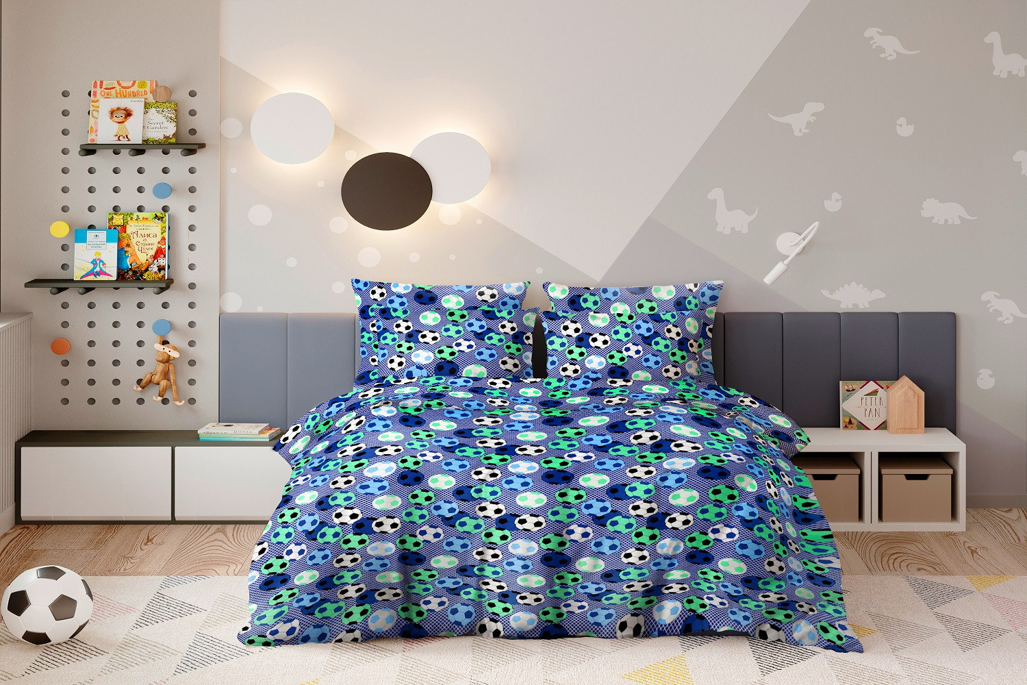 Комплект постельного белья «Футбол» | Ночь нежна