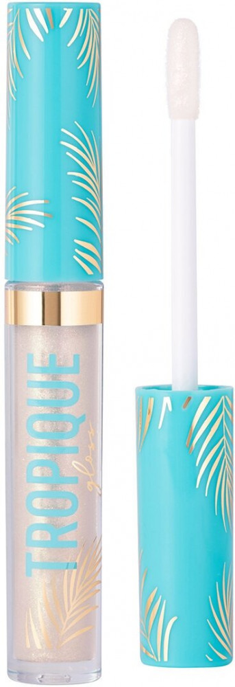 Блеск для губ «Tropique Gloss», тон 03 Прозрачный с жемчужный сиянием | Vivienne Sabo