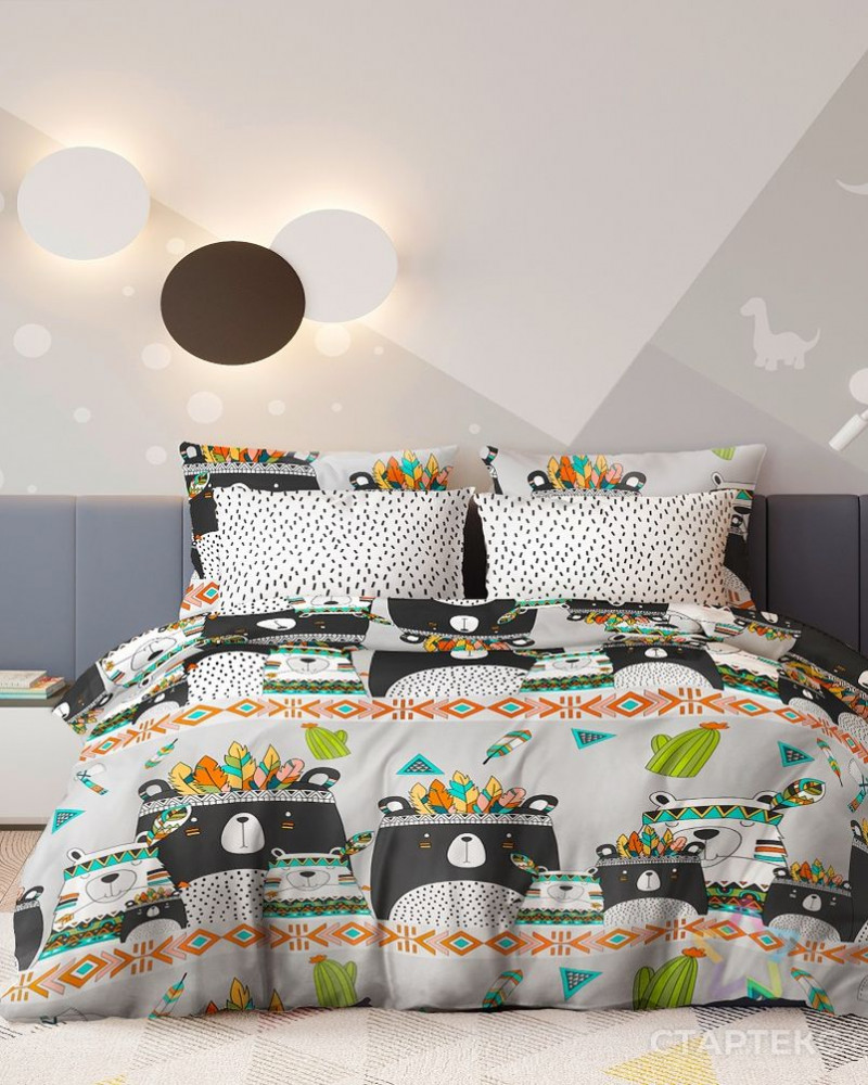 Комплект постельного белья «Мишки» | Ночь нежна