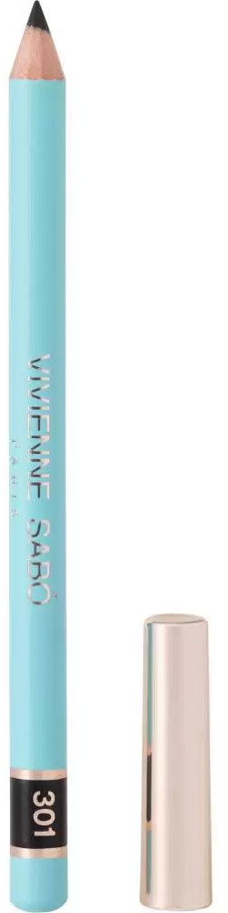 Карандаш для глаз «Liner flirteur», оттенок 301 Черный | Vivienne Sabo