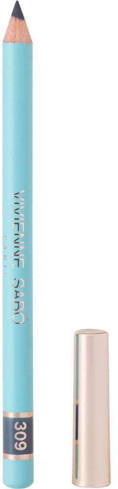 Карандаш для глаз «Liner flirteur», оттенок 309 Сине-серый | Vivienne Sabo