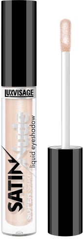 Тени жидкие для век «Satin nude», оттенок 201 Ivory | LuxVisage