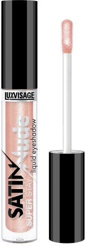 Тени жидкие для век «Satin nude», оттенок 202 Pastel peach | LuxVisage