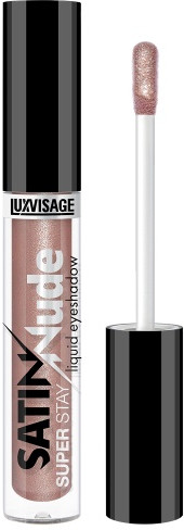 Тени жидкие для век «Satin nude», оттенок 205 Taupe | LuxVisage