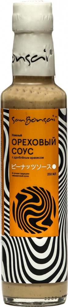 Соус ореховый | SanBonsai