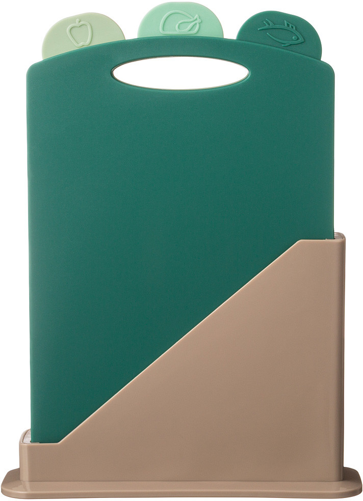 Набор досок разделочных на подставке | Agness