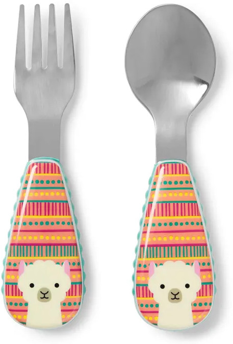 Набор столовых приборов «Лама Луна» | Zoo Utensil | Skip Hop