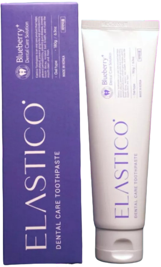 Зубная паста с экстрактом черники | Elastico
