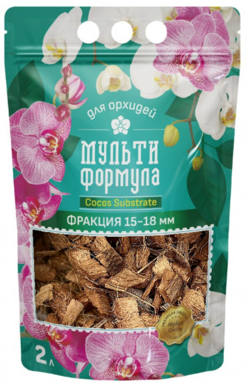 Субстрат для орхидей кокосовый