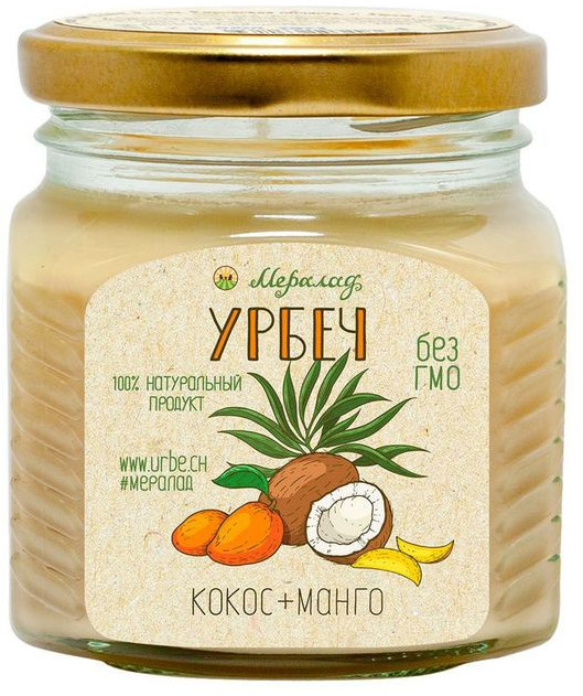 Урбеч «Кокос и манго» | Мералад