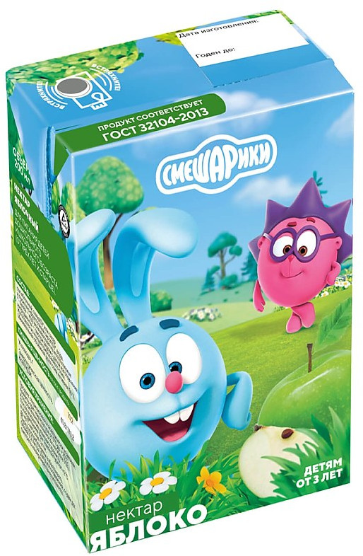Нектар для детей «Яблоко» | Плодовое