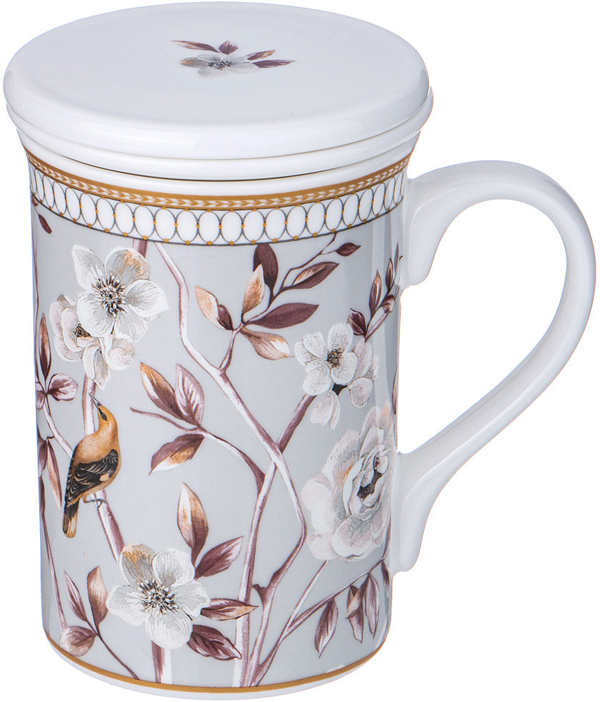 Кружка заварочная с ситечком «Compliment» | Compliment | Lefard