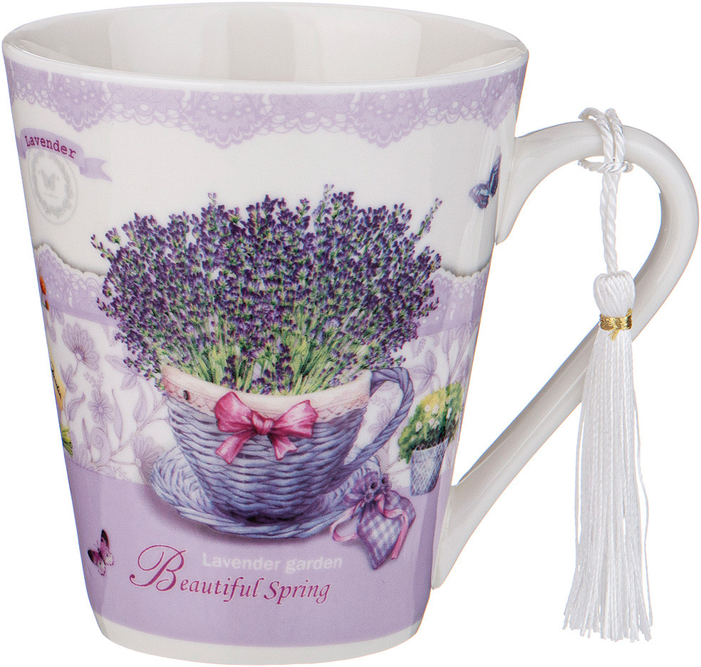 Кружка «Лавандовая весна» | Лавандовая весна | Lefard