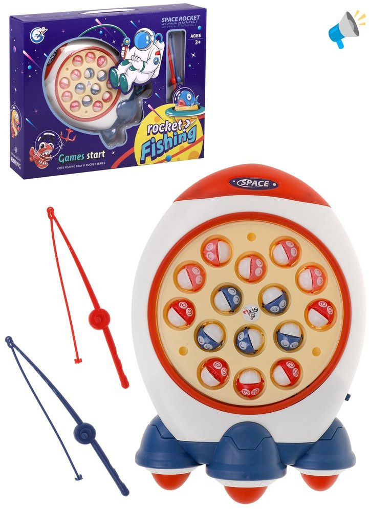Игра настольная «Рыбалка» | Наша игрушка