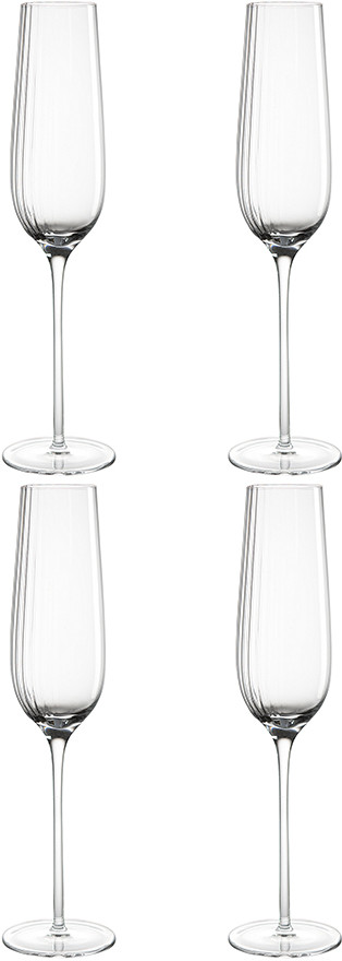 Набор бокалов для шампанского «Alice» | Alice | Liberty Jones