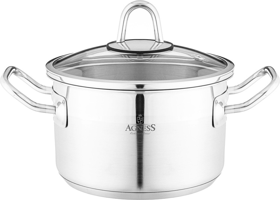 Кастрюля с крышкой | Agness