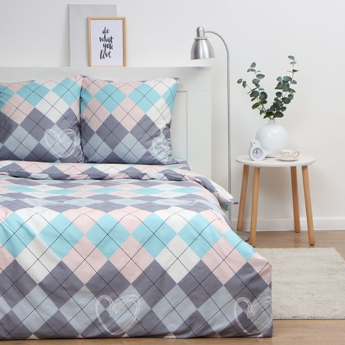 Комплект постельного белья «Geometry» | Экономь и Я