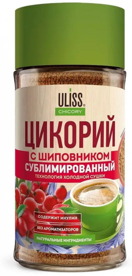 Цикорий растворимый с экстрактом шиповника