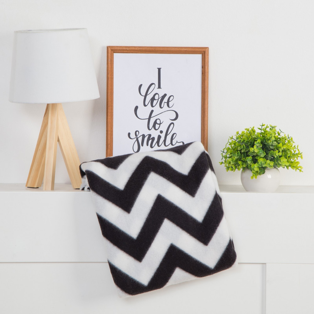 Плед «Зигзаг» | Экономь и Я